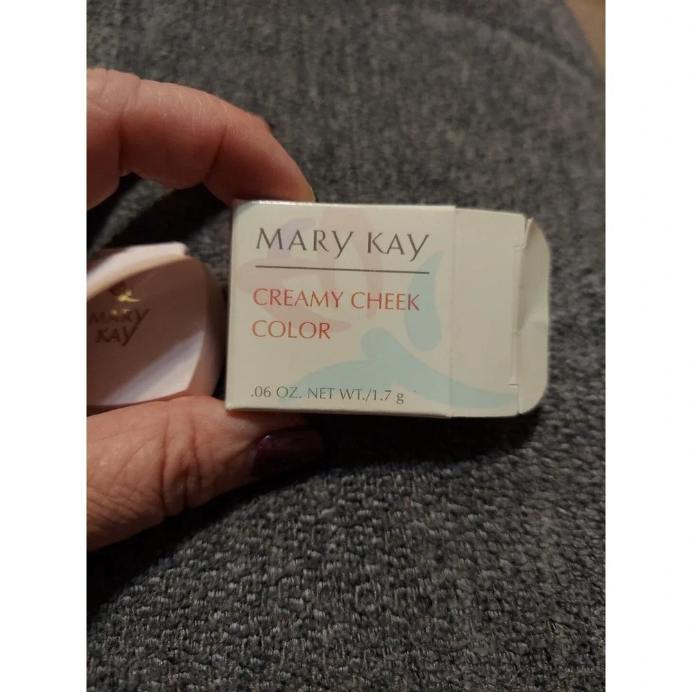 Mary Kay Creamy Cheek Color Spice #3563 Vintage NEW in box 06‎ oz. NOS